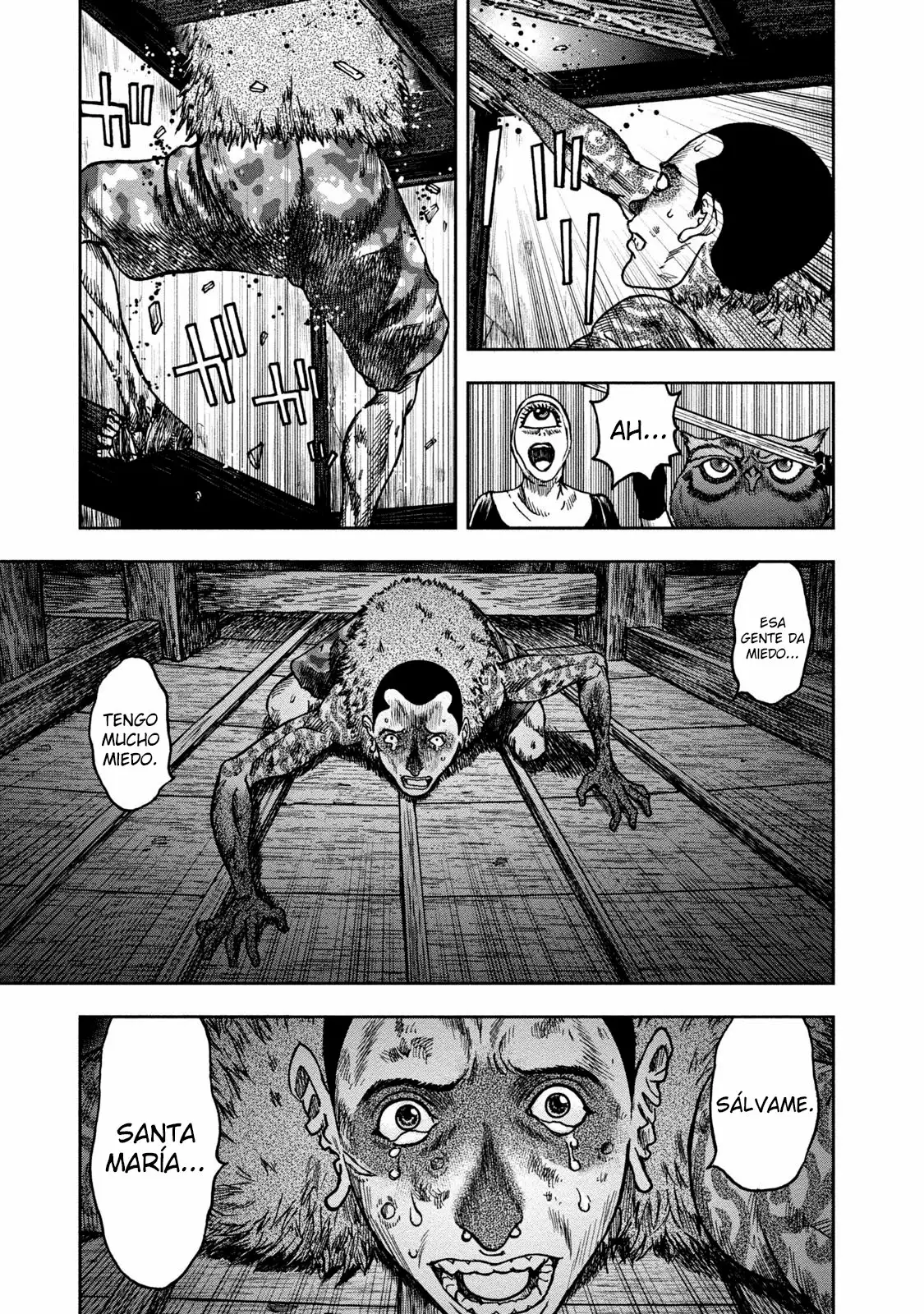 Página 18 del Manga