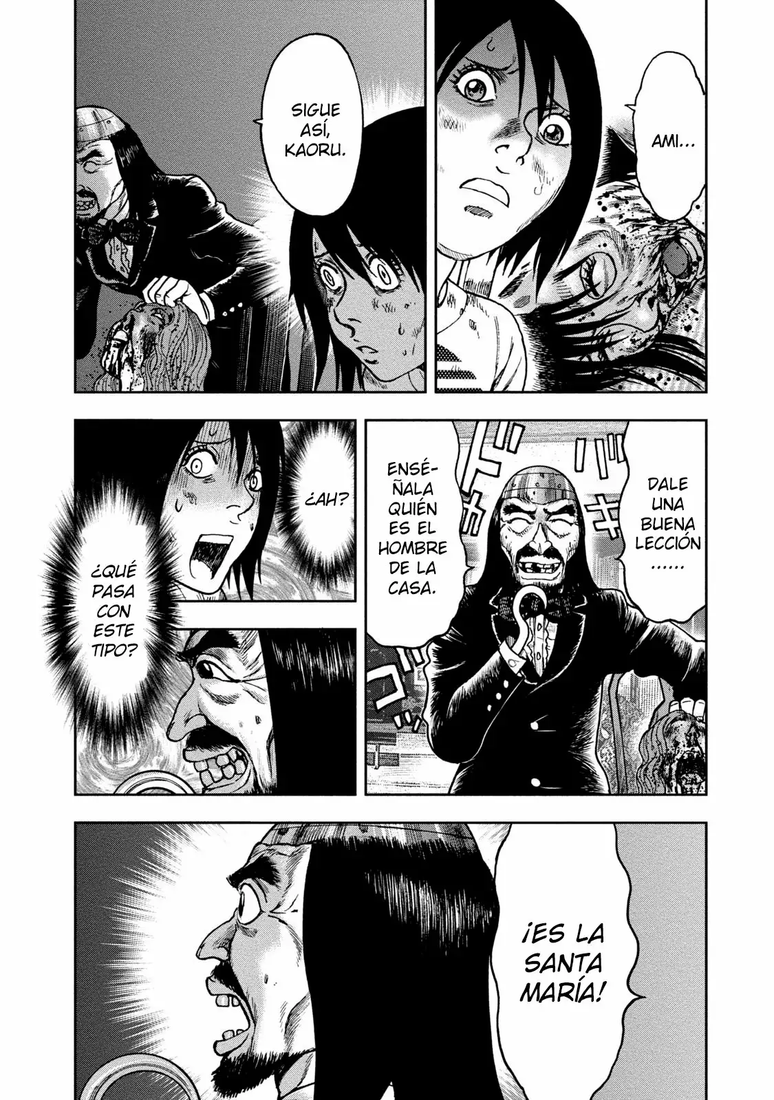 Página 20 del Manga