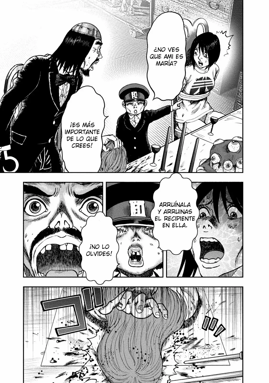 Página 21 del Manga