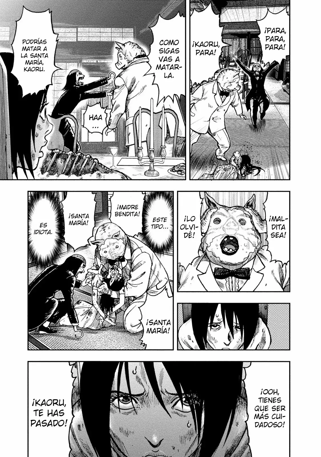 Página 23 del Manga