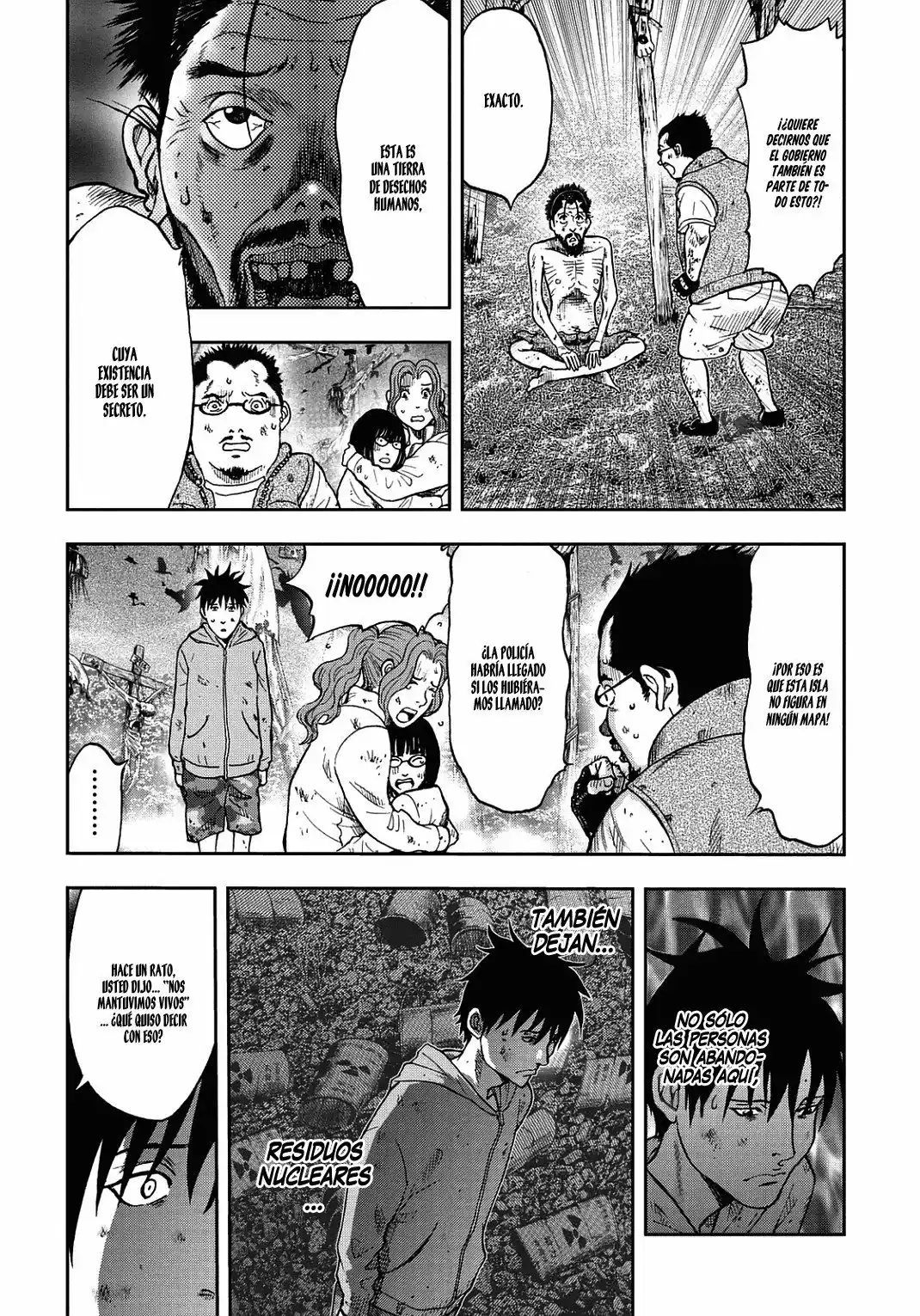 Página 14 del Manga