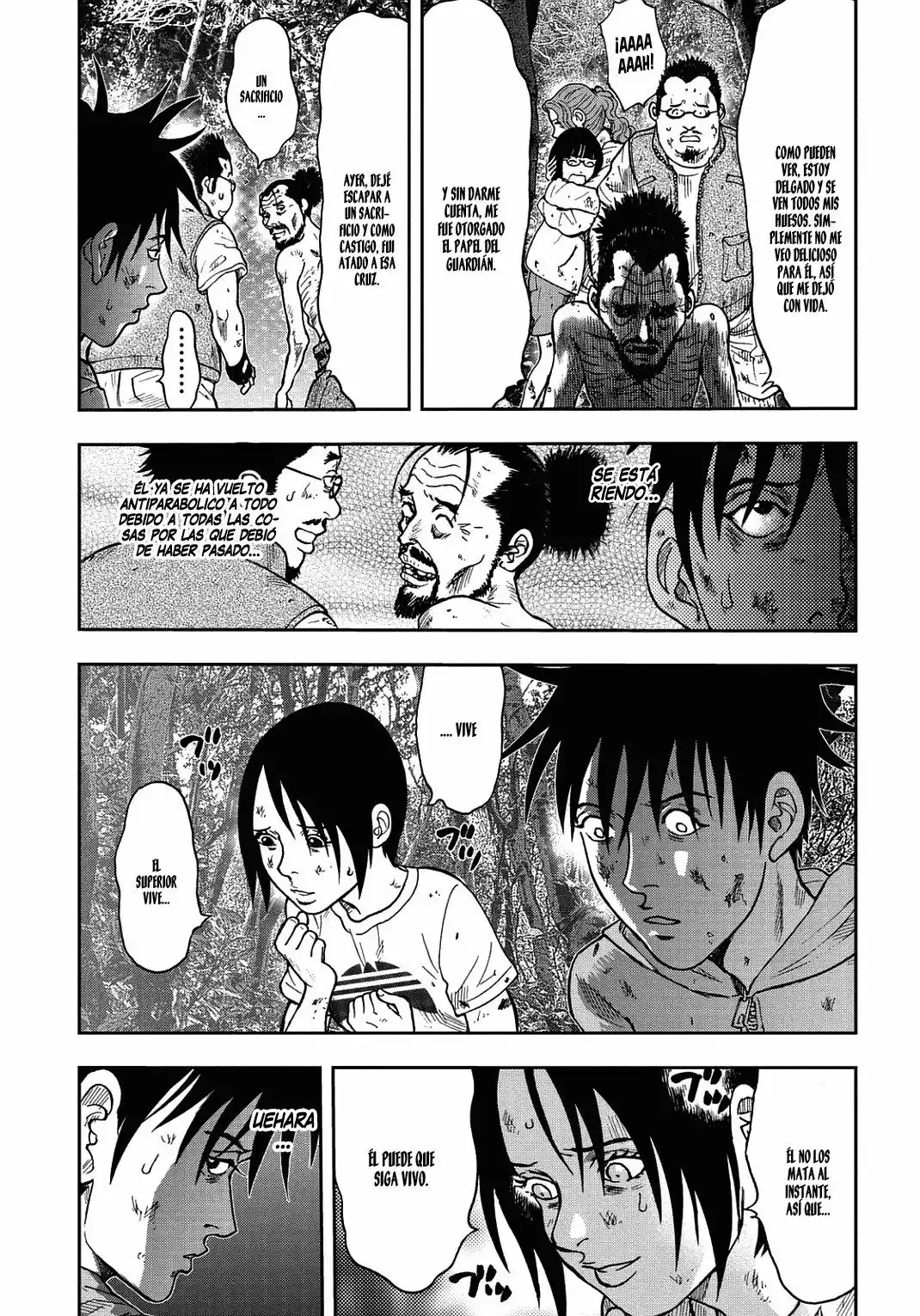 Página 20 del Manga