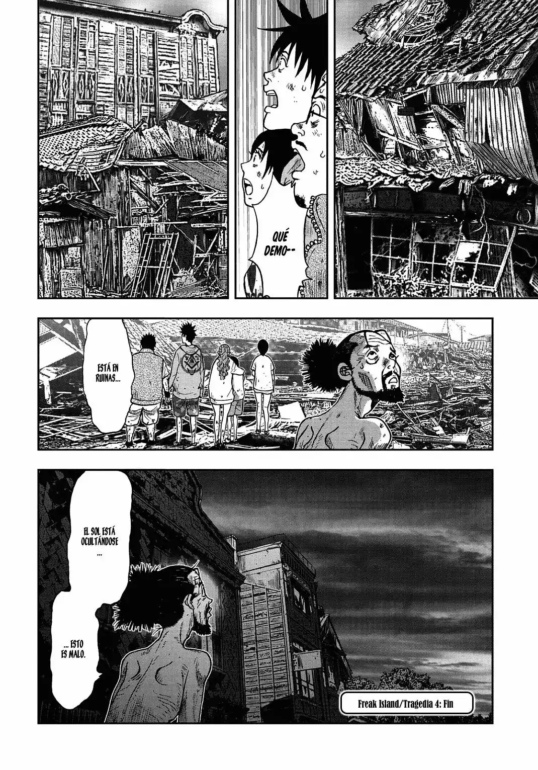 Página 22 del Manga