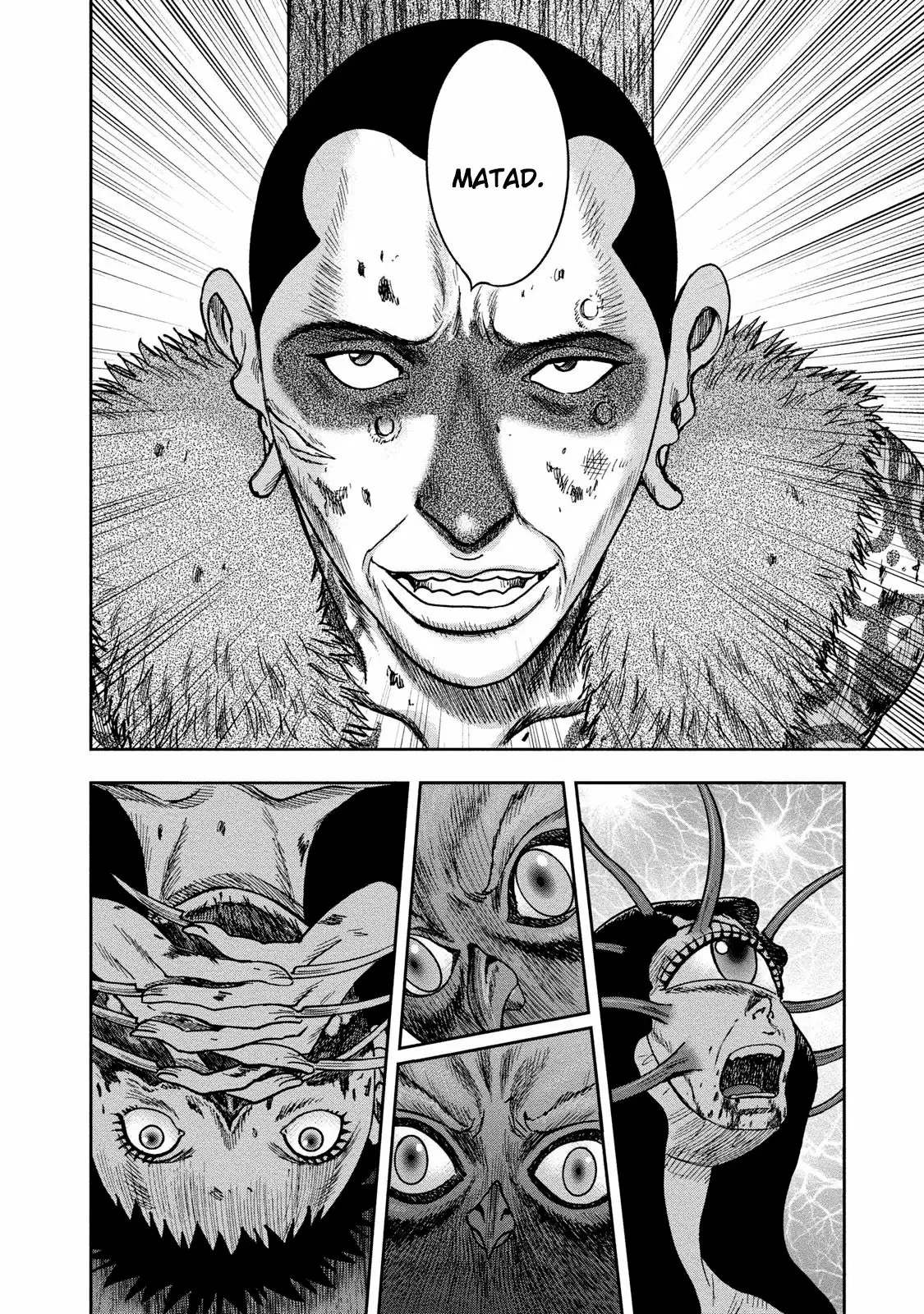 Página 17 del Manga