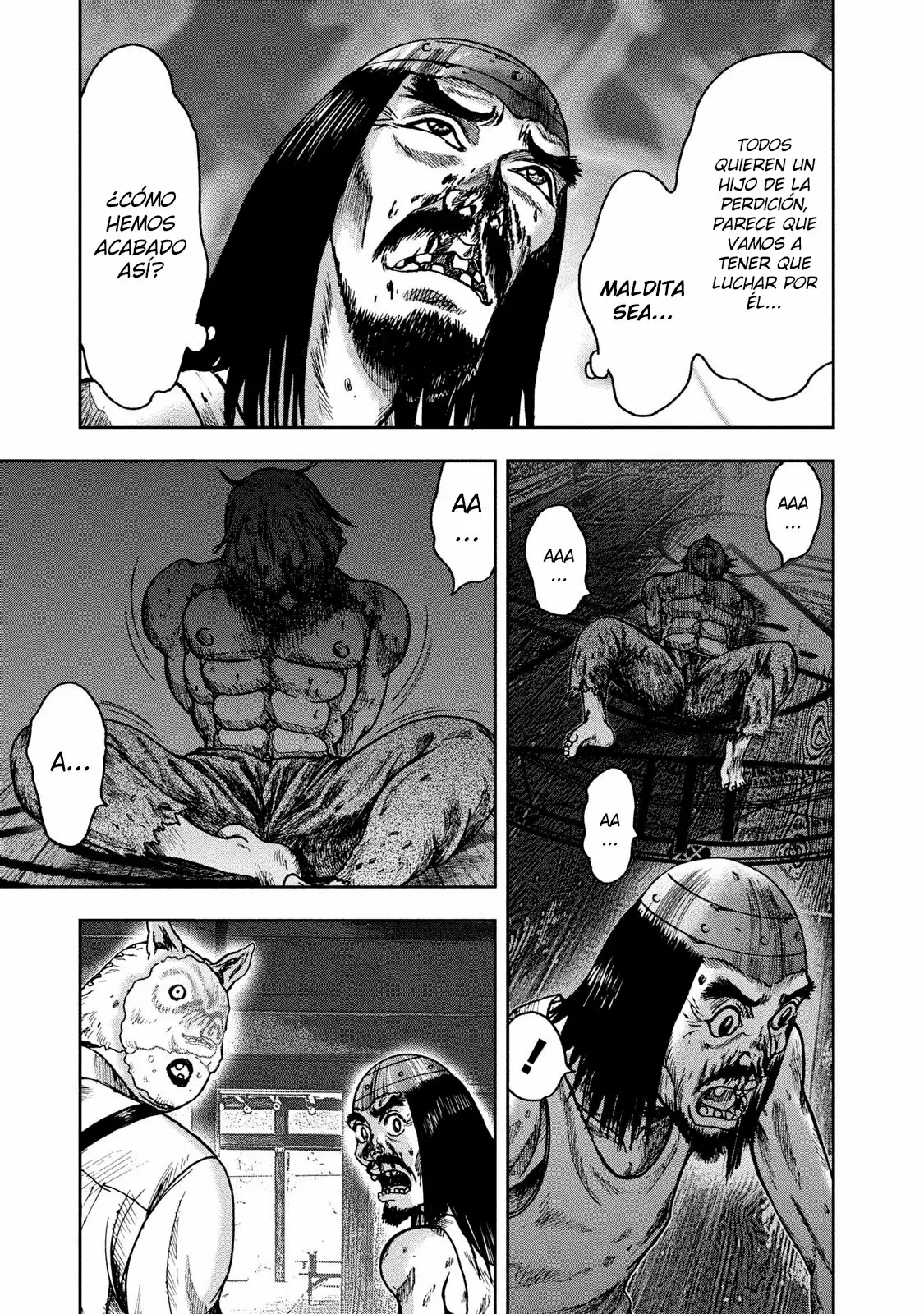 Página 28 del Manga