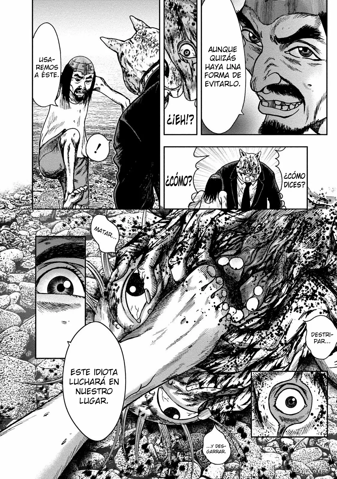 Página 28 del Manga