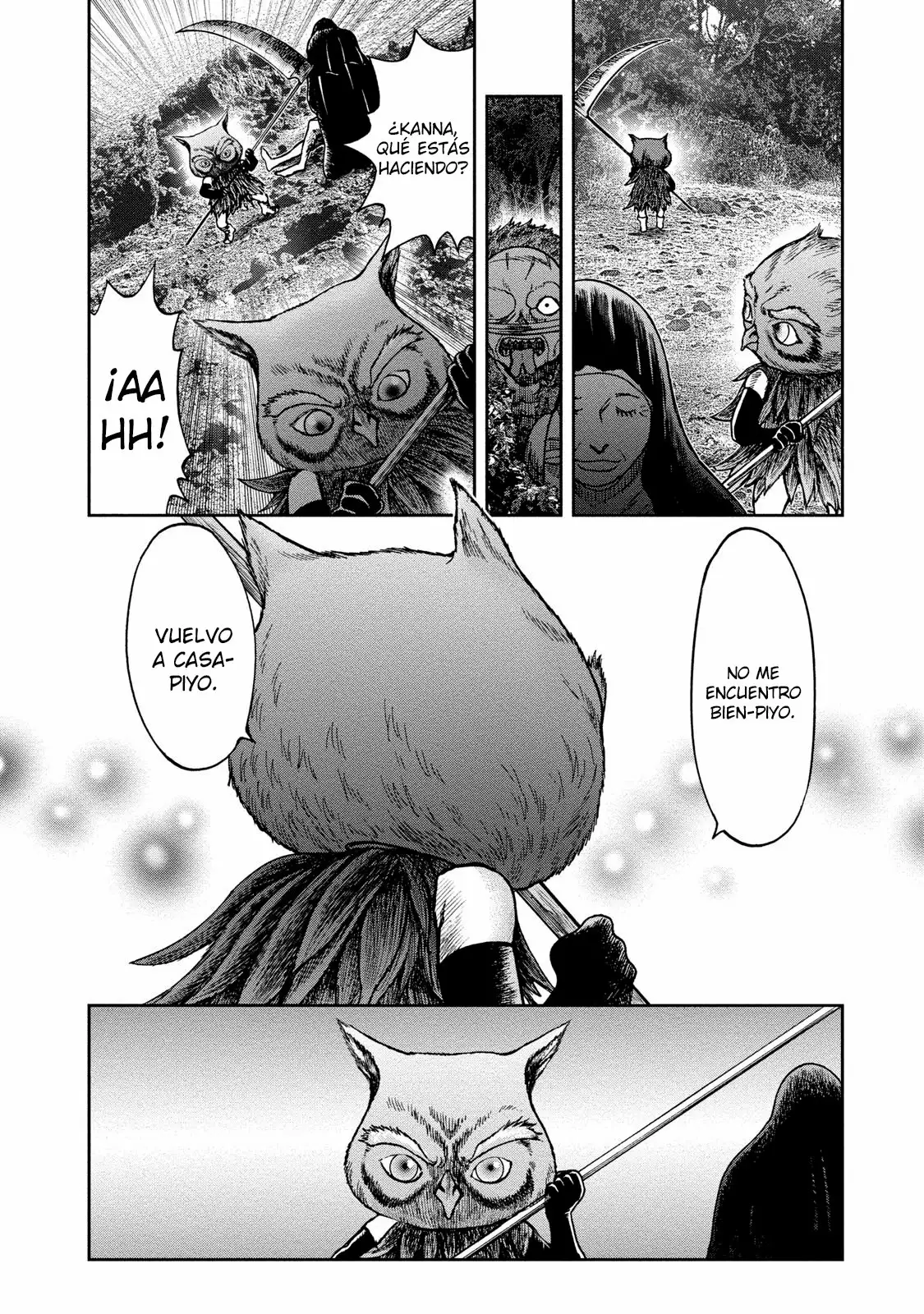 Página 16 del Manga