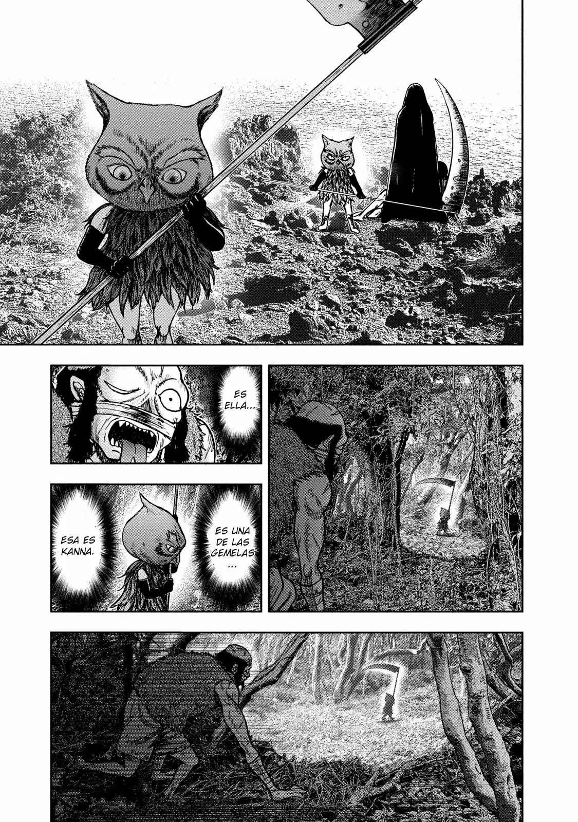 Página 17 del Manga