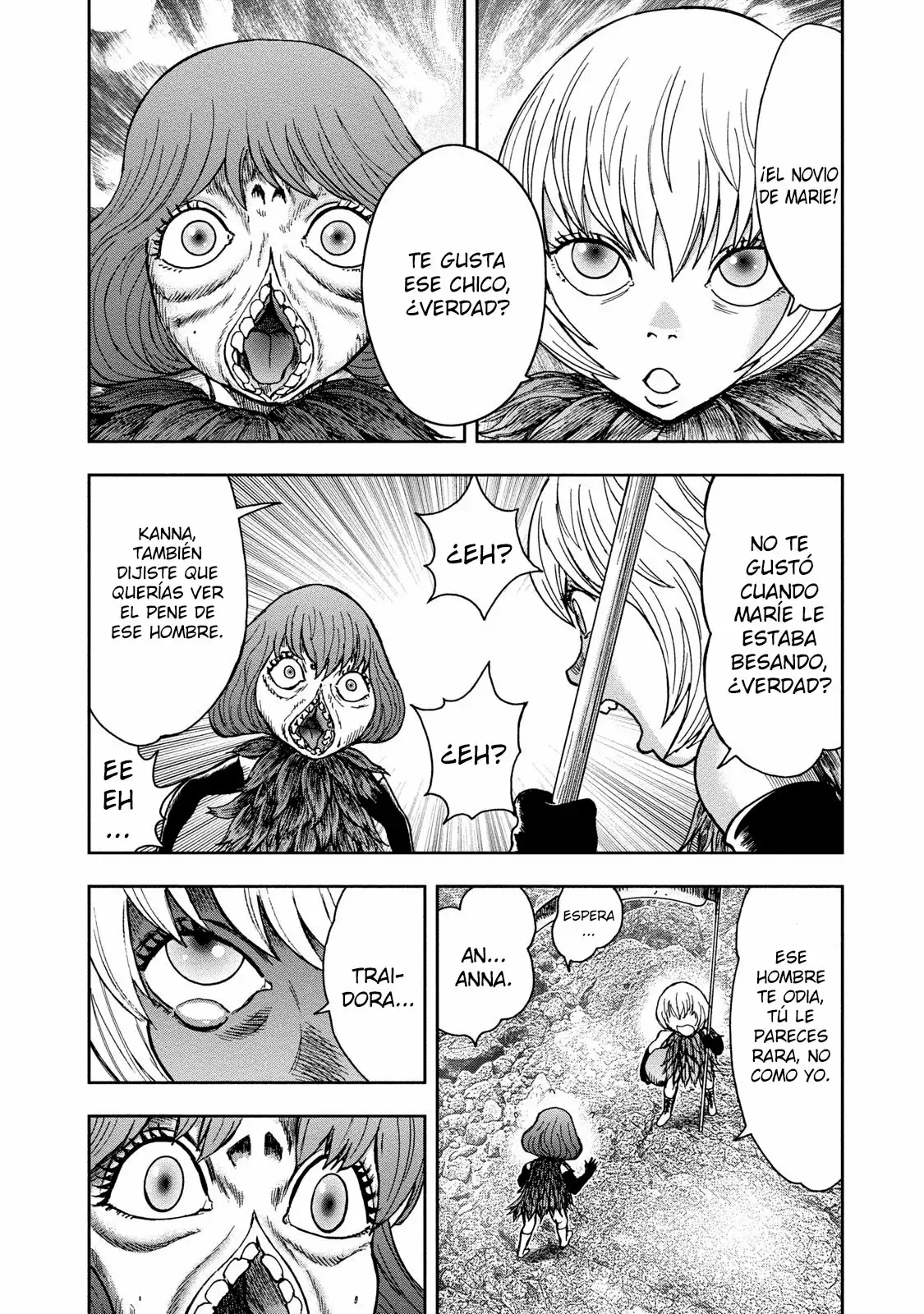 Página 22 del Manga