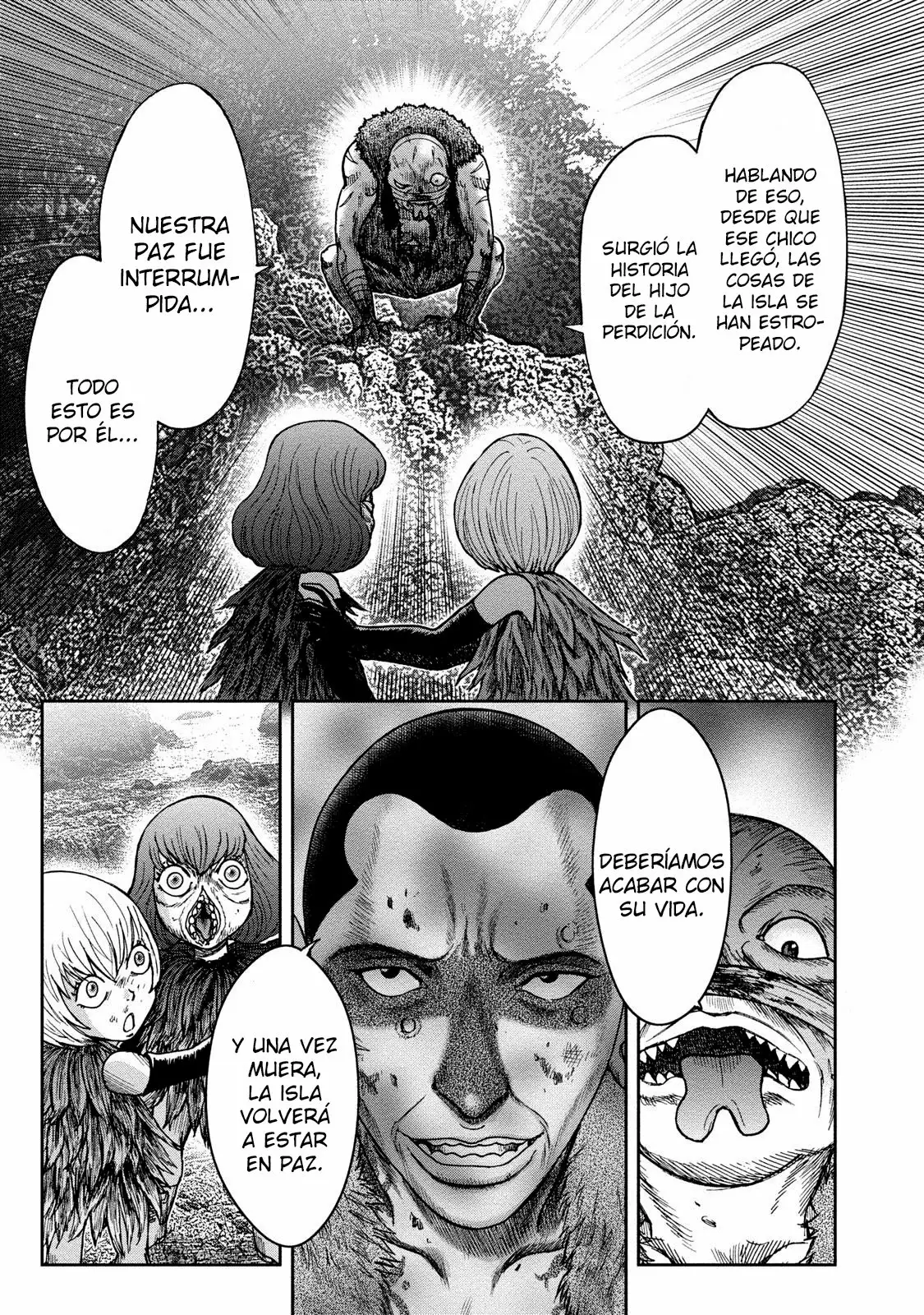 Página 31 del Manga