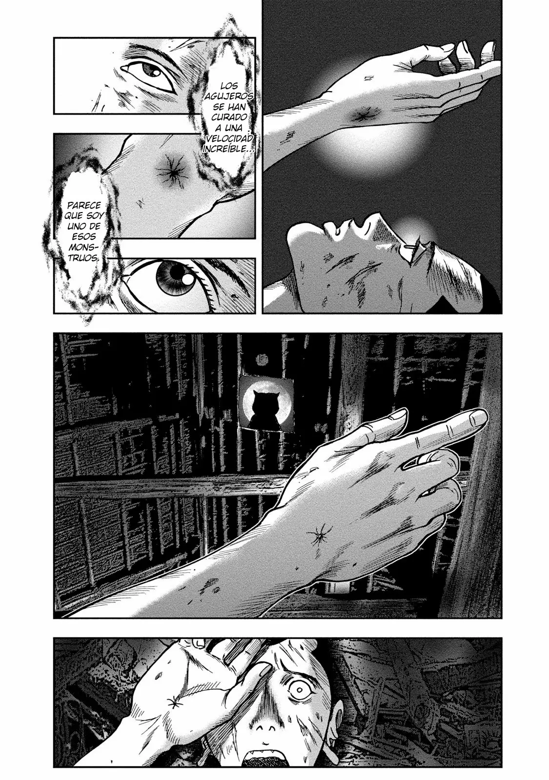 Página 20 del Manga