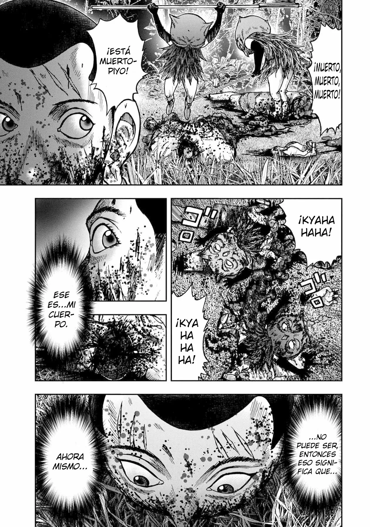 Página 22 del Manga