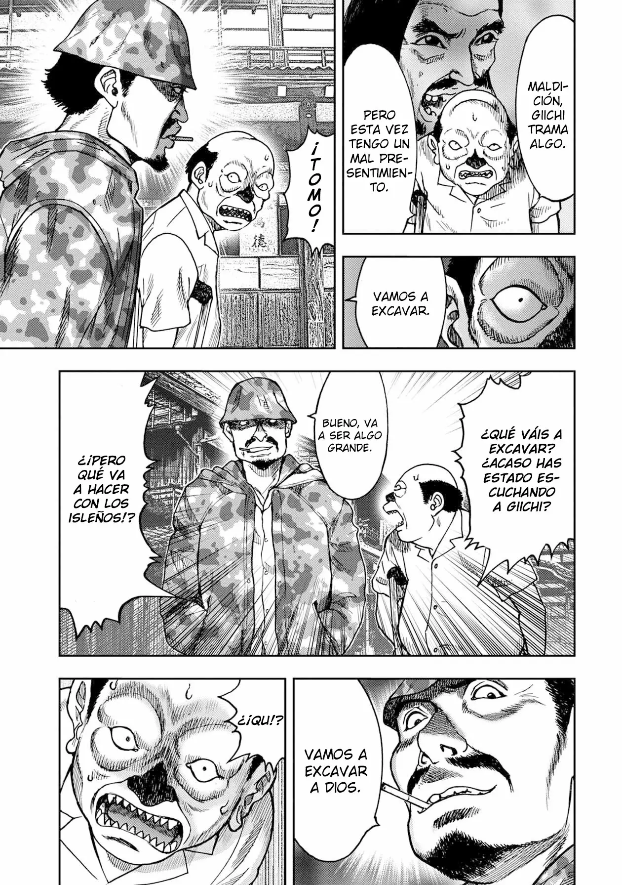 Página 17 del Manga