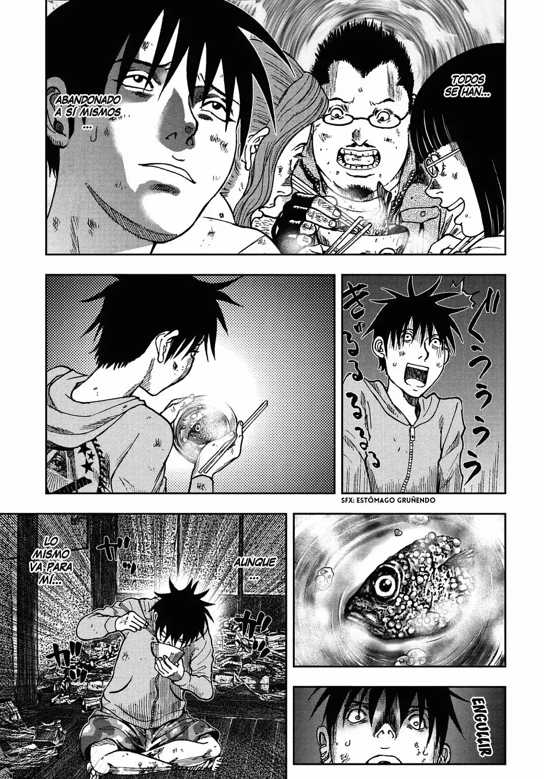 Página 16 del Manga