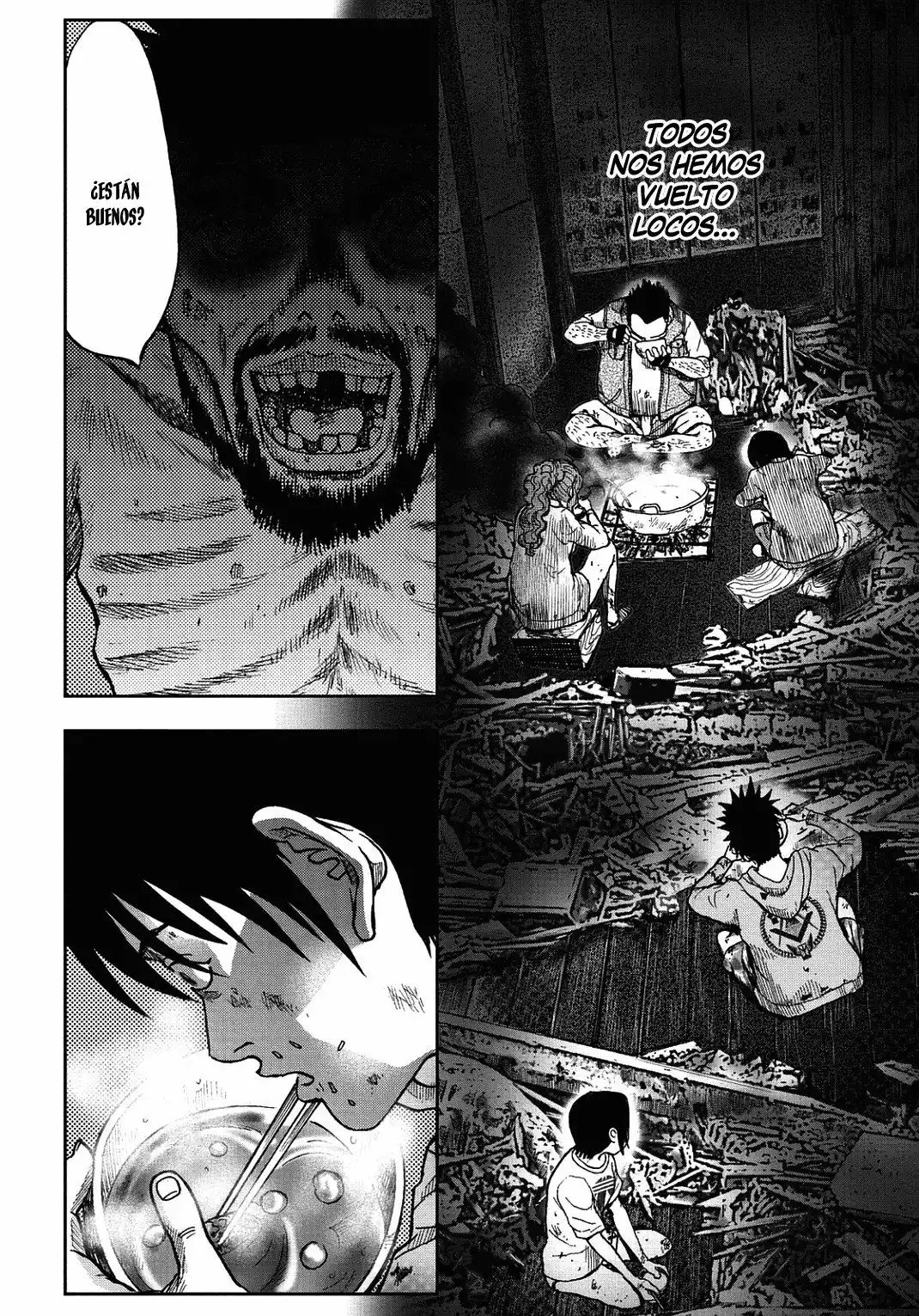 Página 17 del Manga