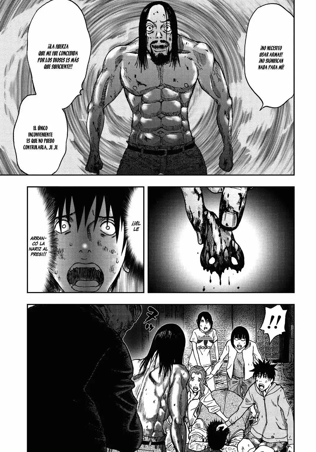 Página 27 del Manga