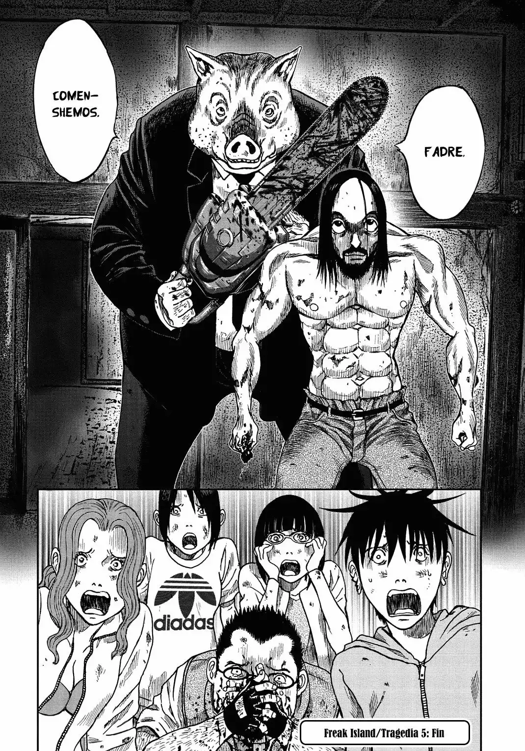 Página 28 del Manga