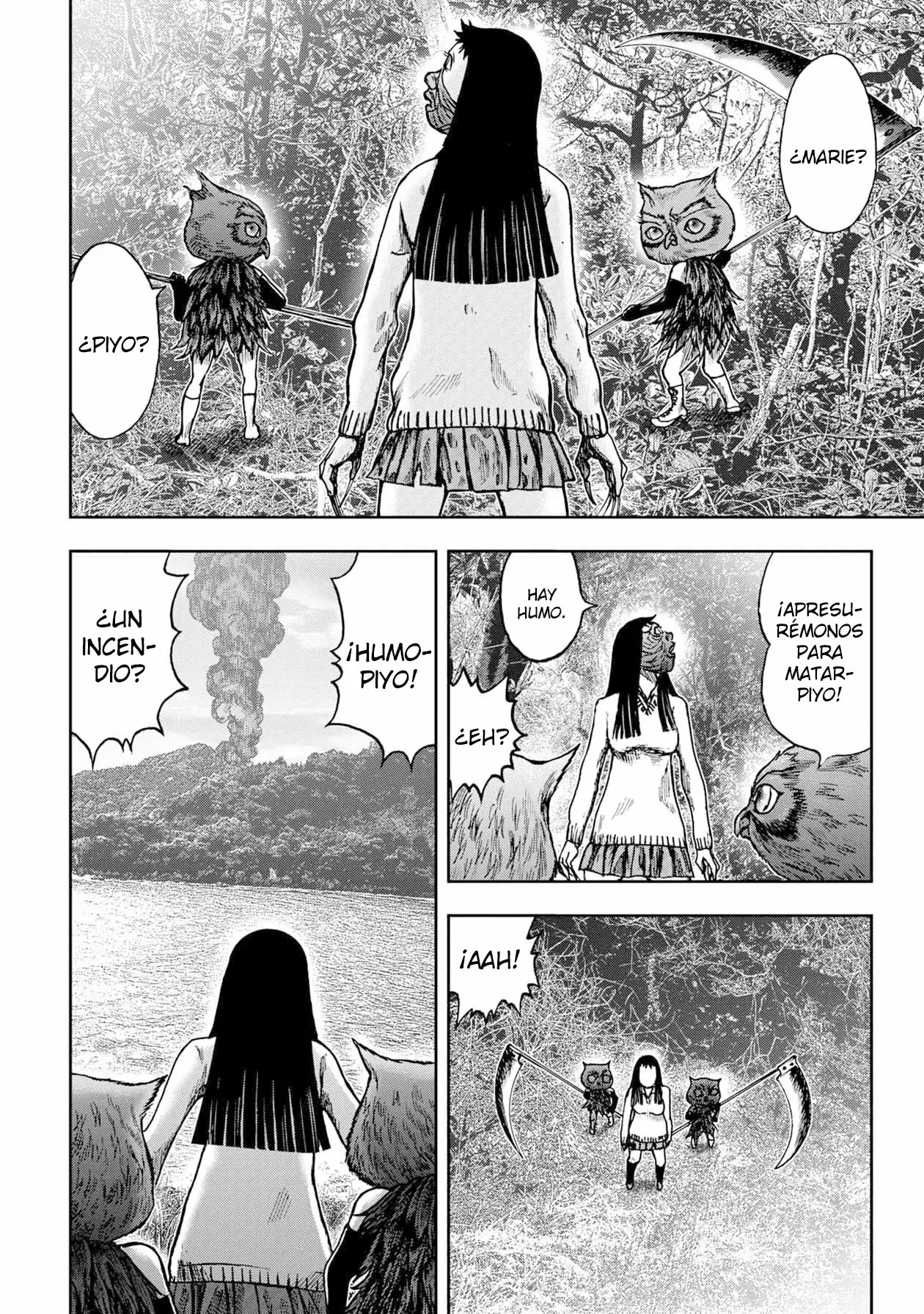 Página 11 del Manga