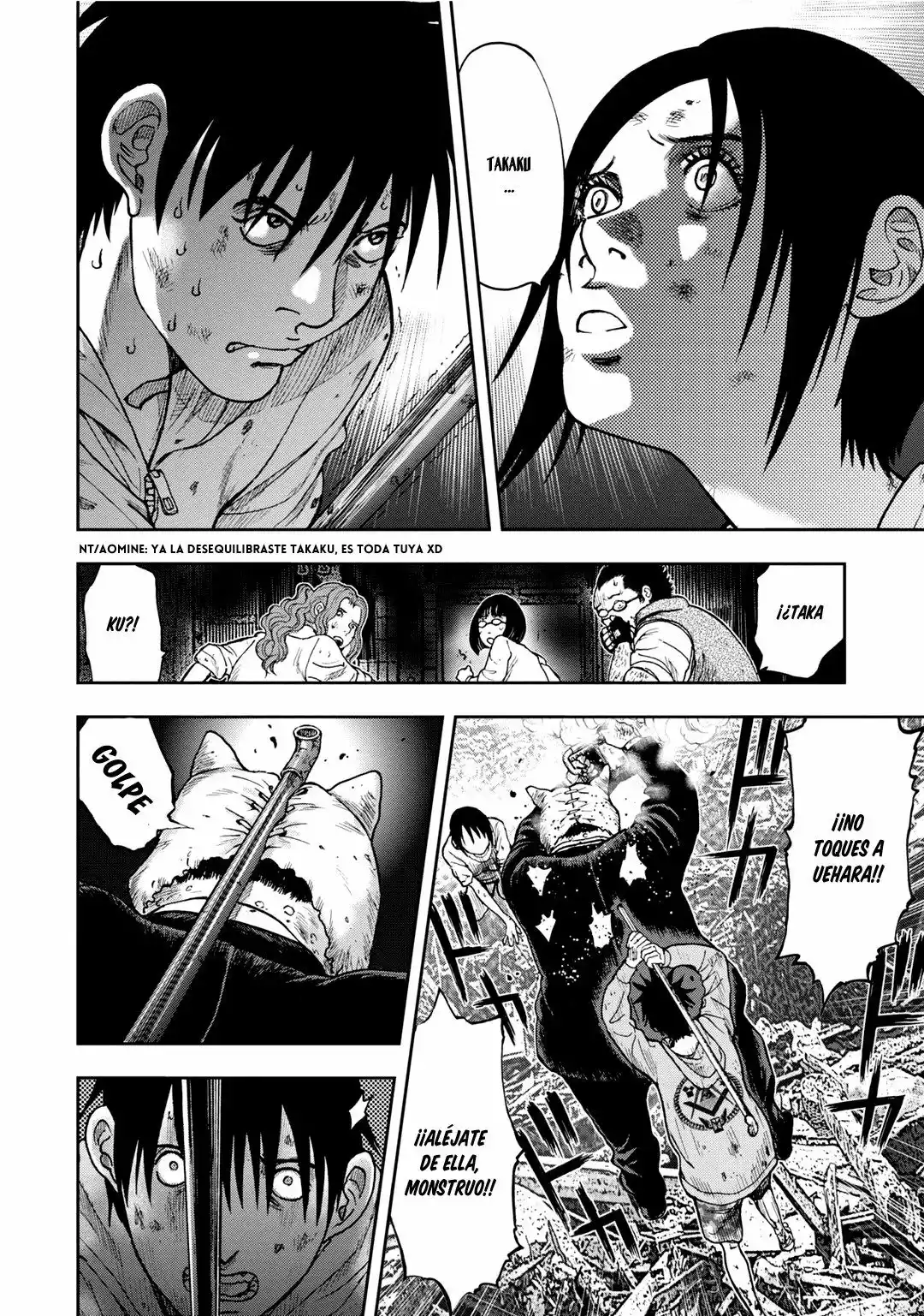 Página 17 del Manga