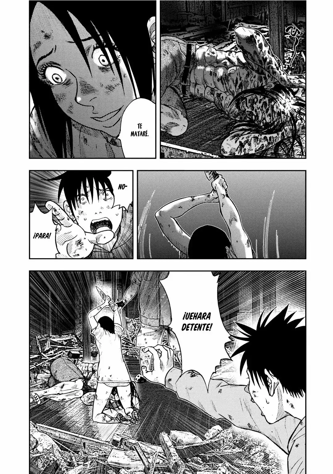 Página 31 del Manga