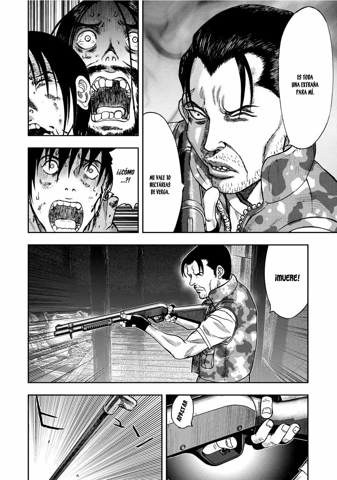 Página 23 del Manga