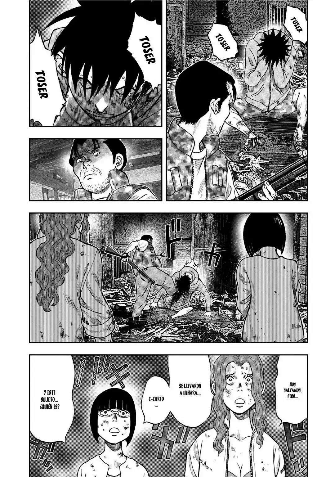 Página 28 del Manga