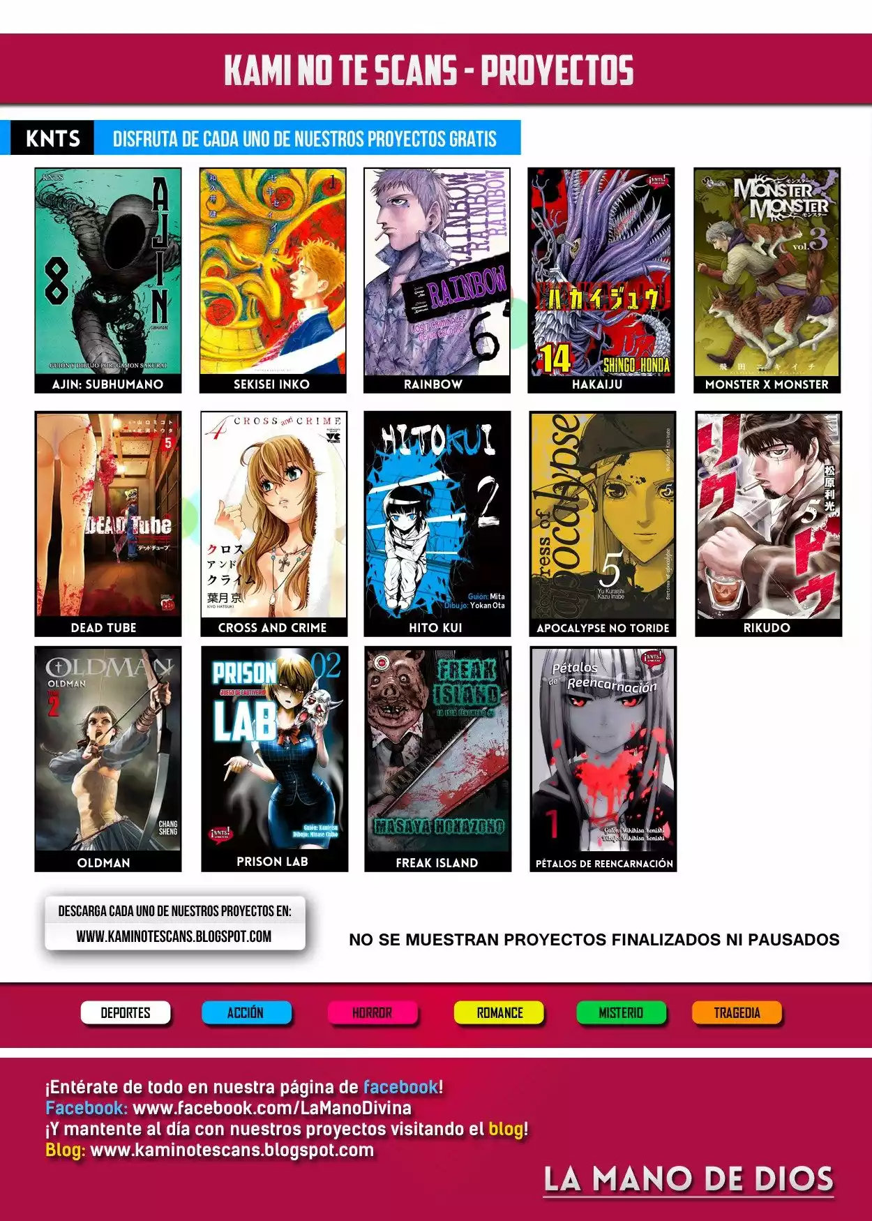 Página 32 del Manga