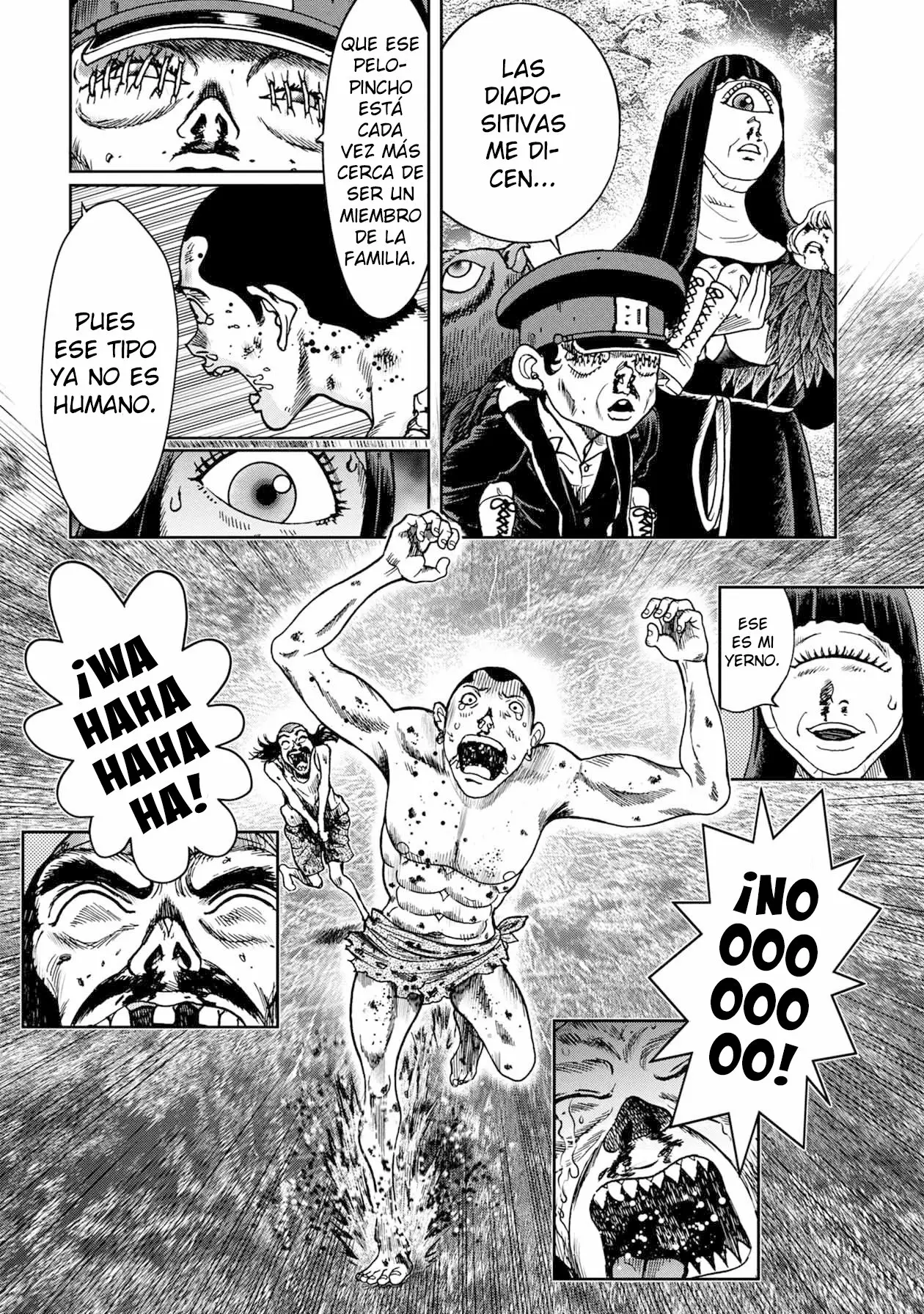 Página 16 del Manga