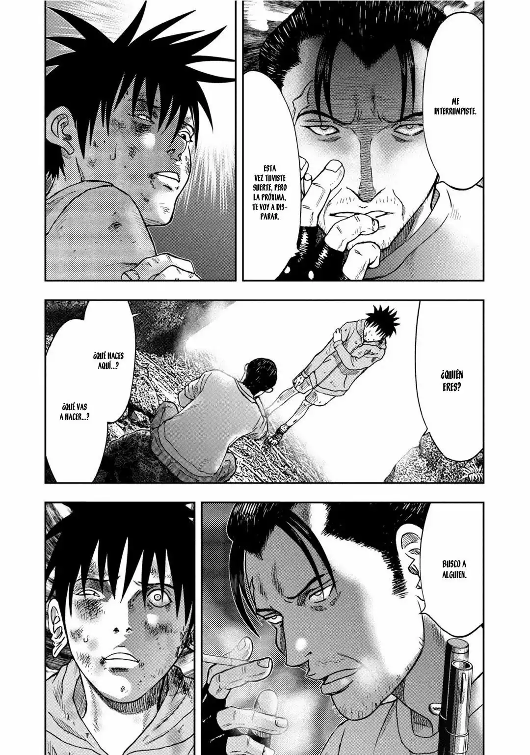 Página 14 del Manga