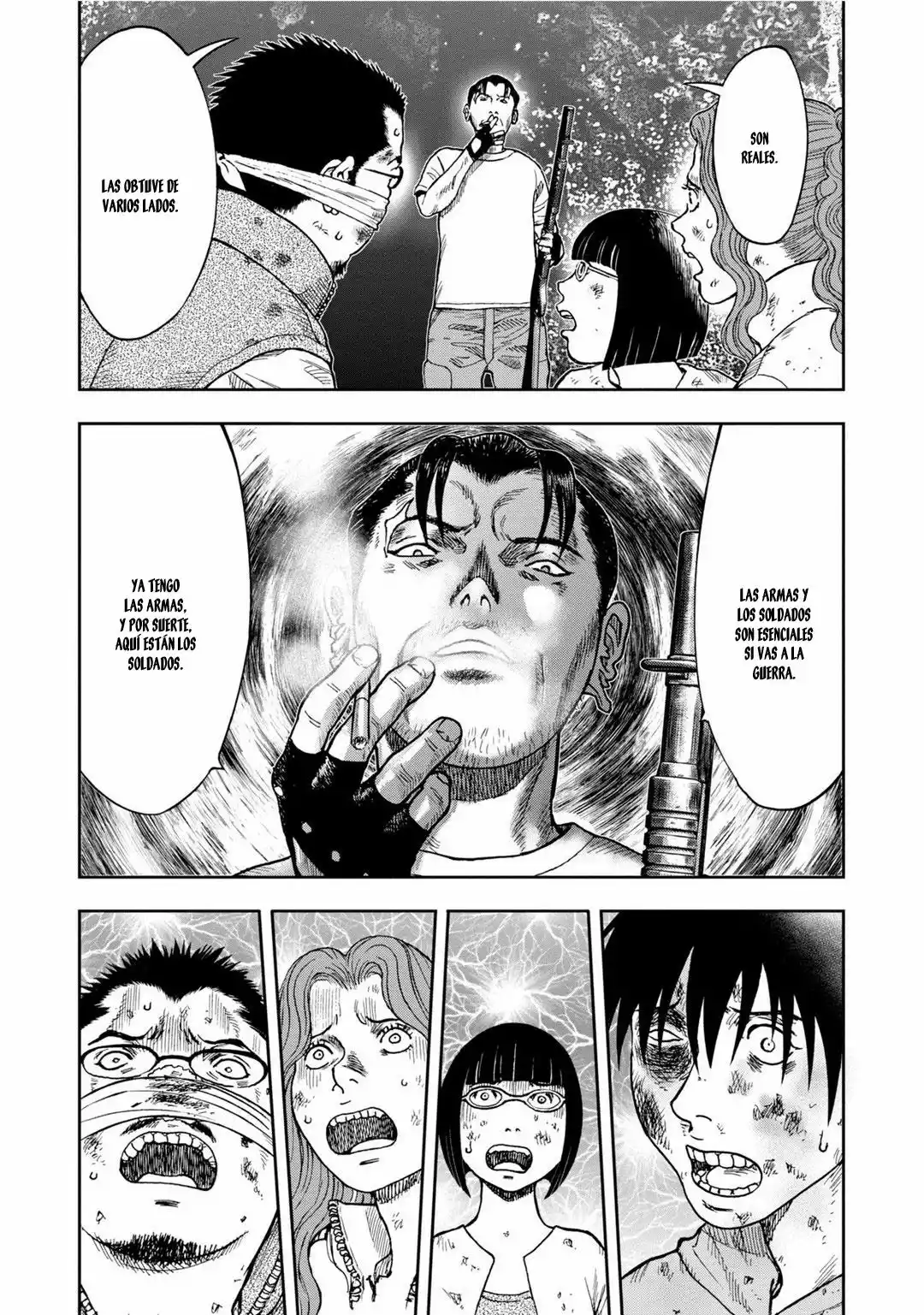 Página 19 del Manga