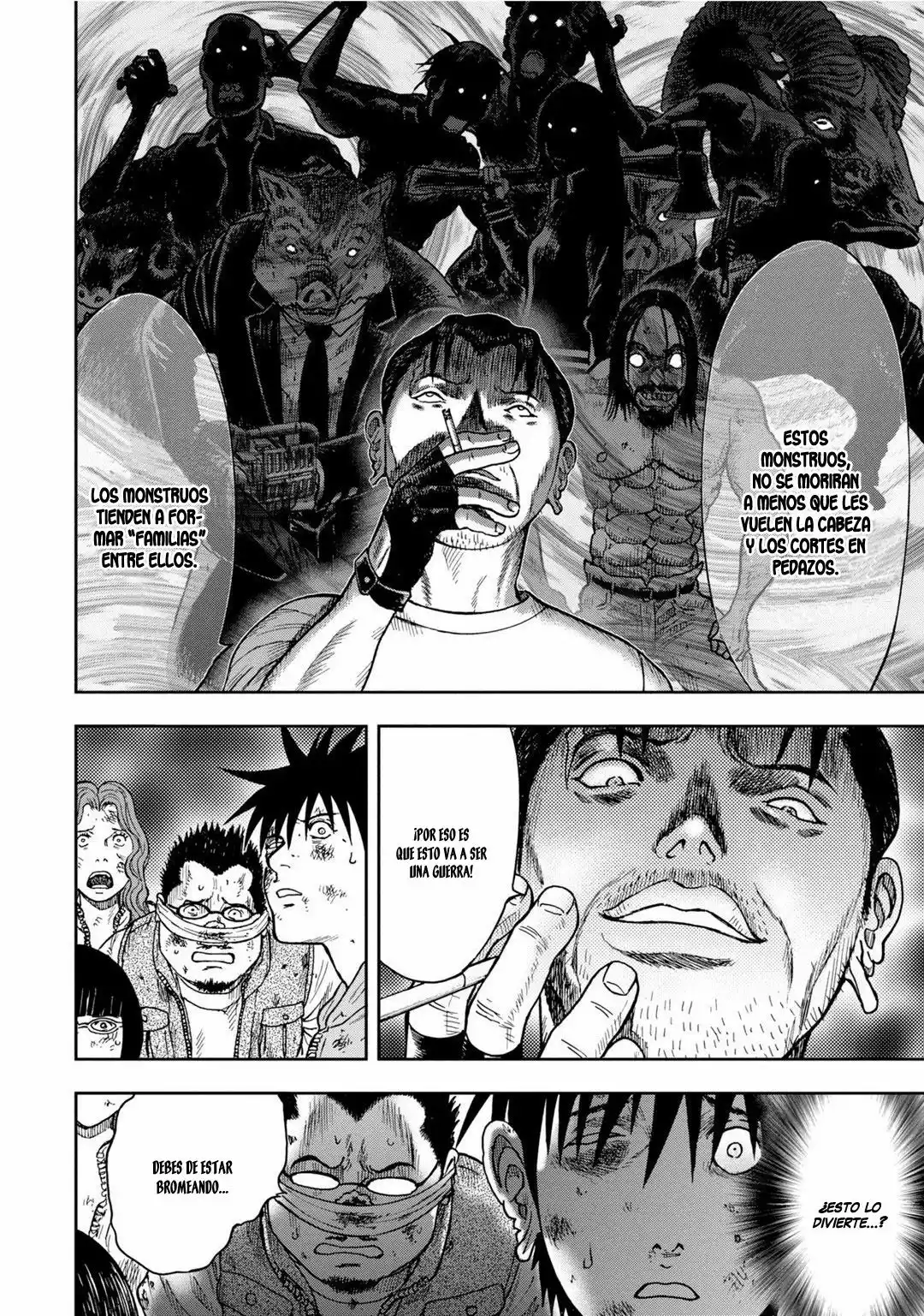 Página 21 del Manga