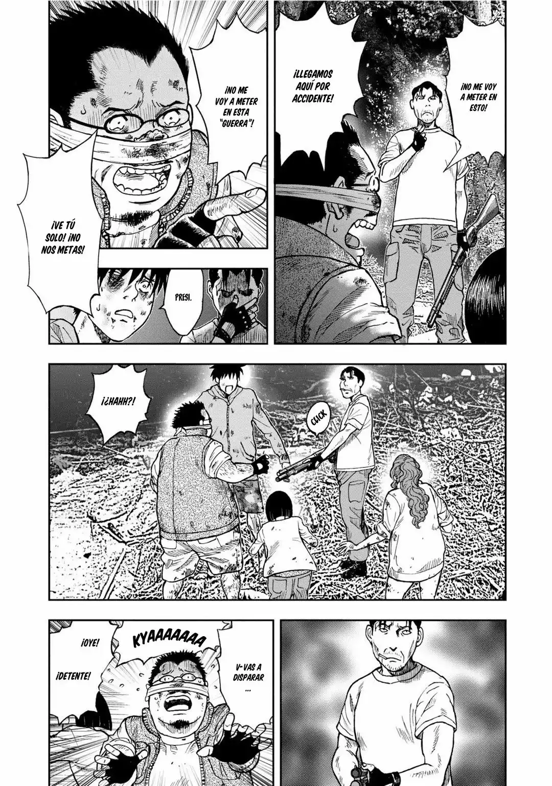 Página 22 del Manga