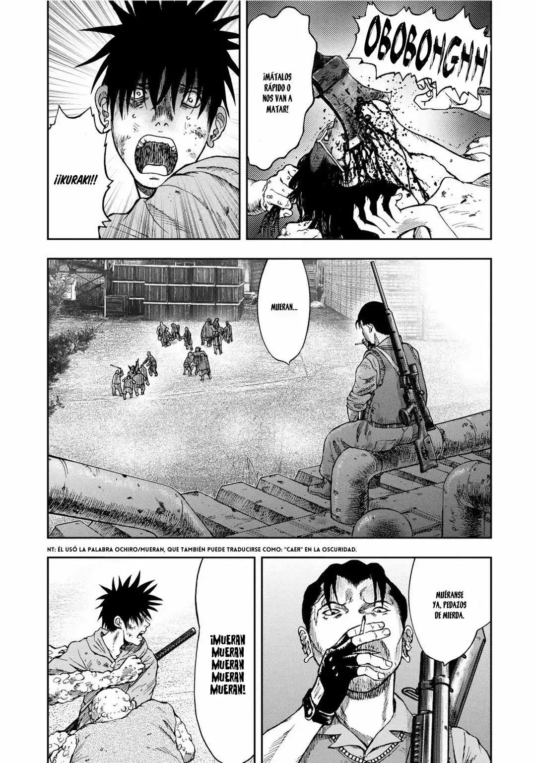 Página 25 del Manga