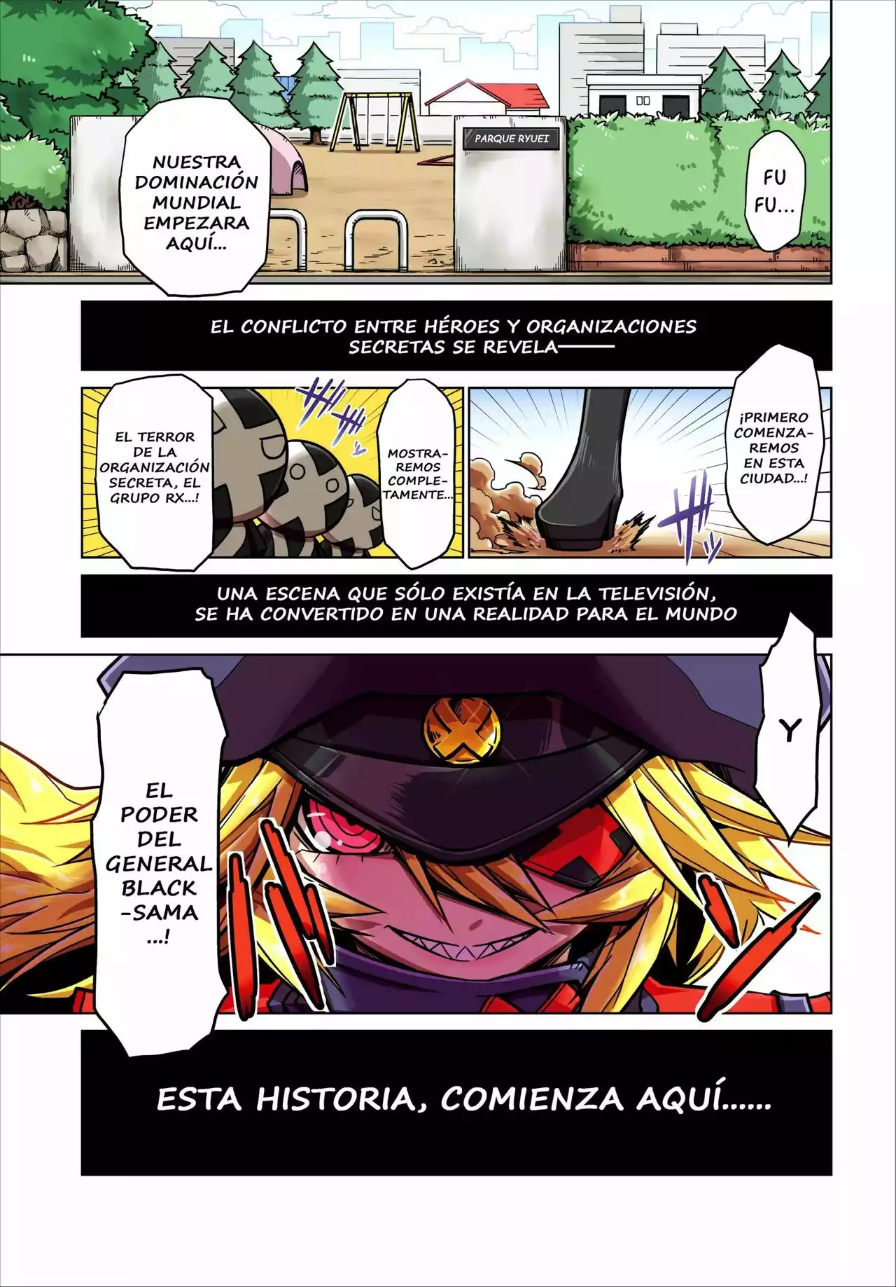 Página 4 del Manga