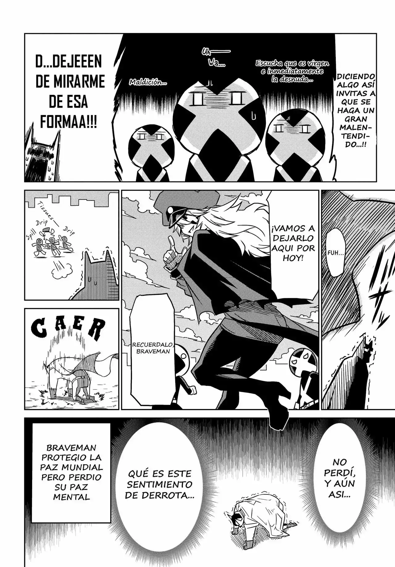 Página 13 del Manga