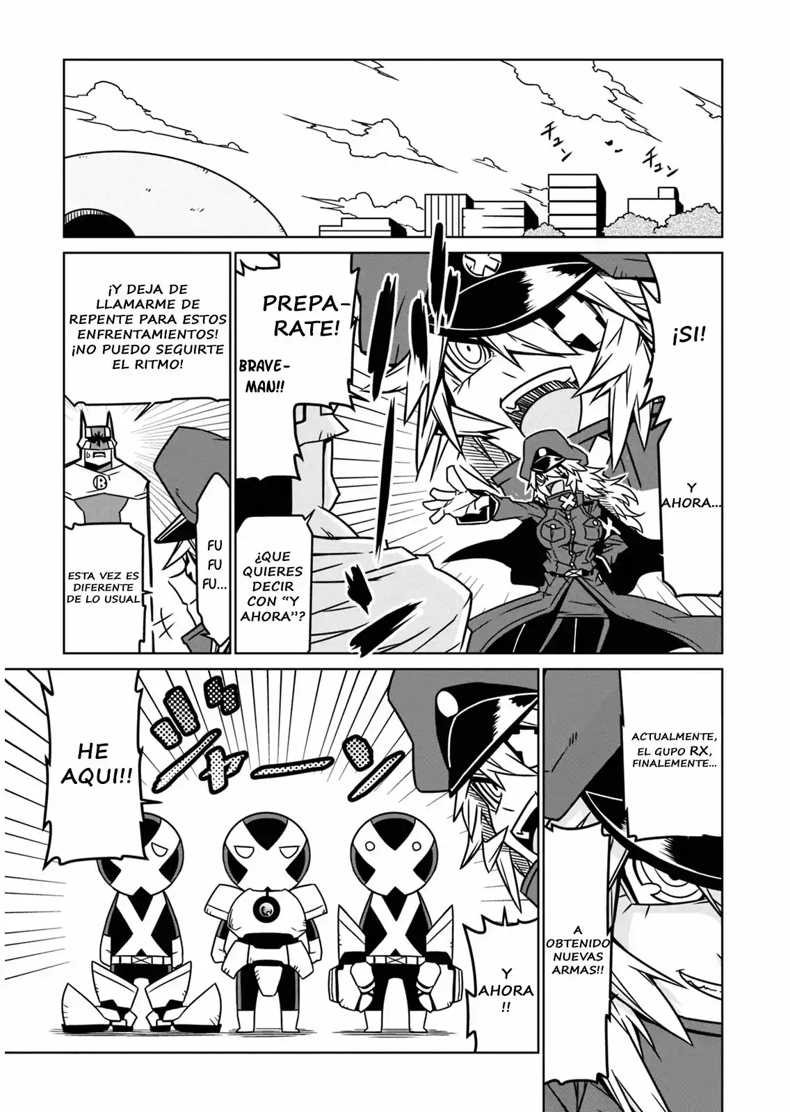 Página 3 del Manga
