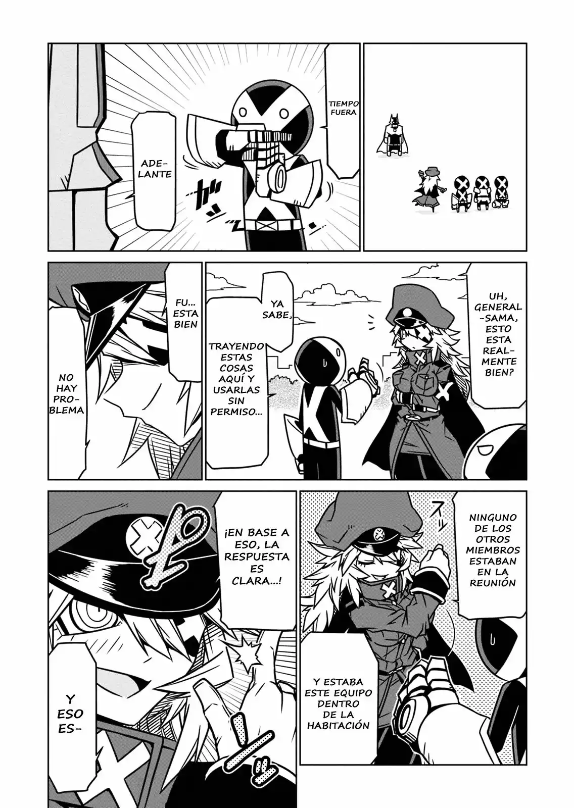 Página 4 del Manga