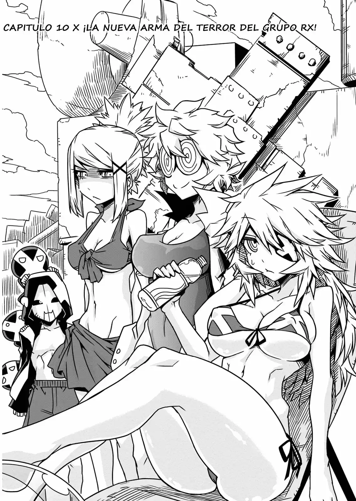 Página 12 del Manga
