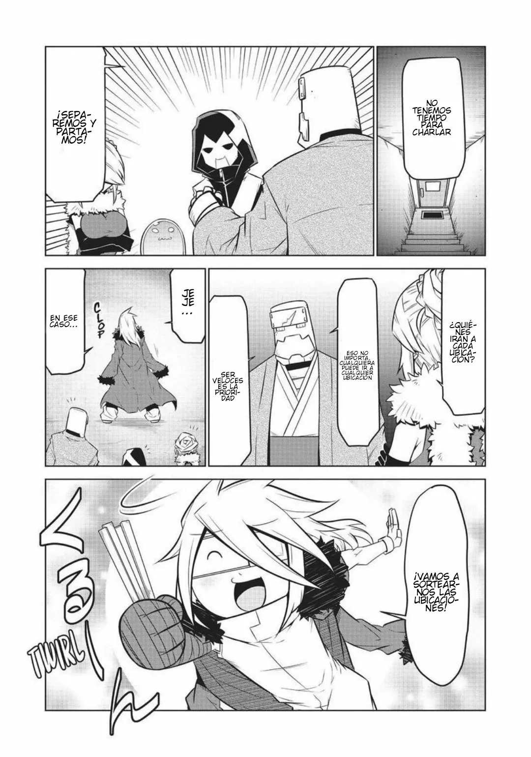 Página 3 del Manga