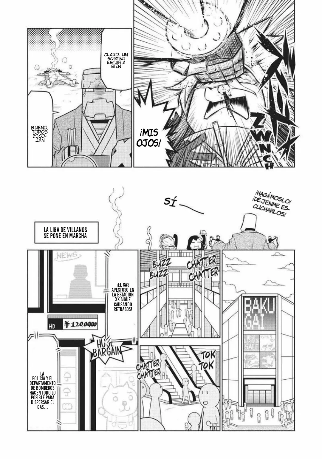 Página 4 del Manga