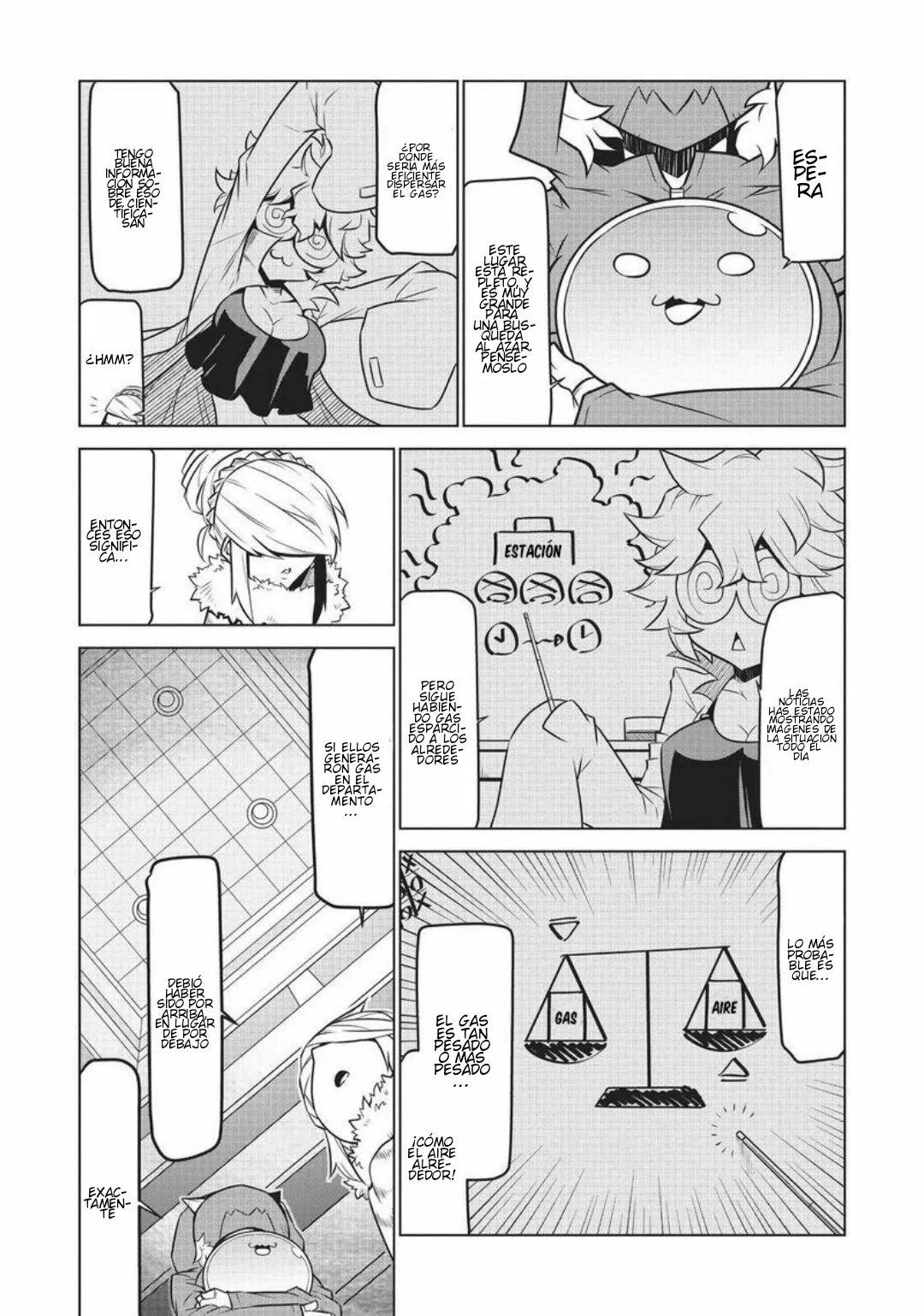 Página 6 del Manga