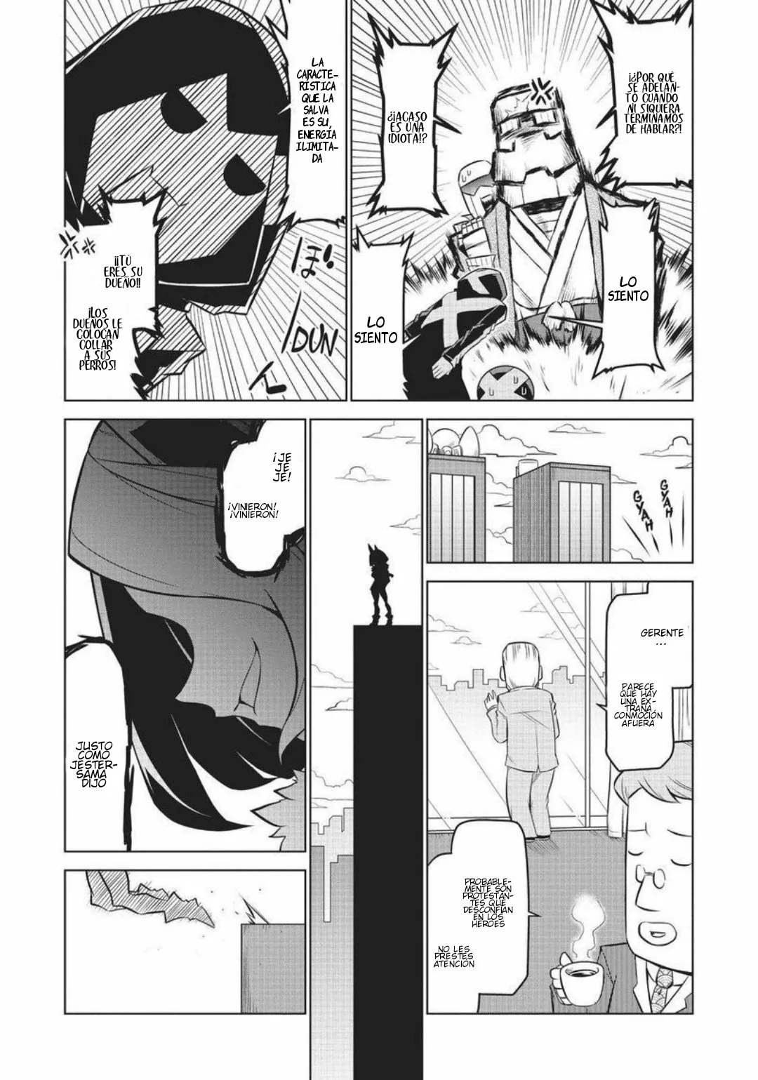 Página 5 del Manga