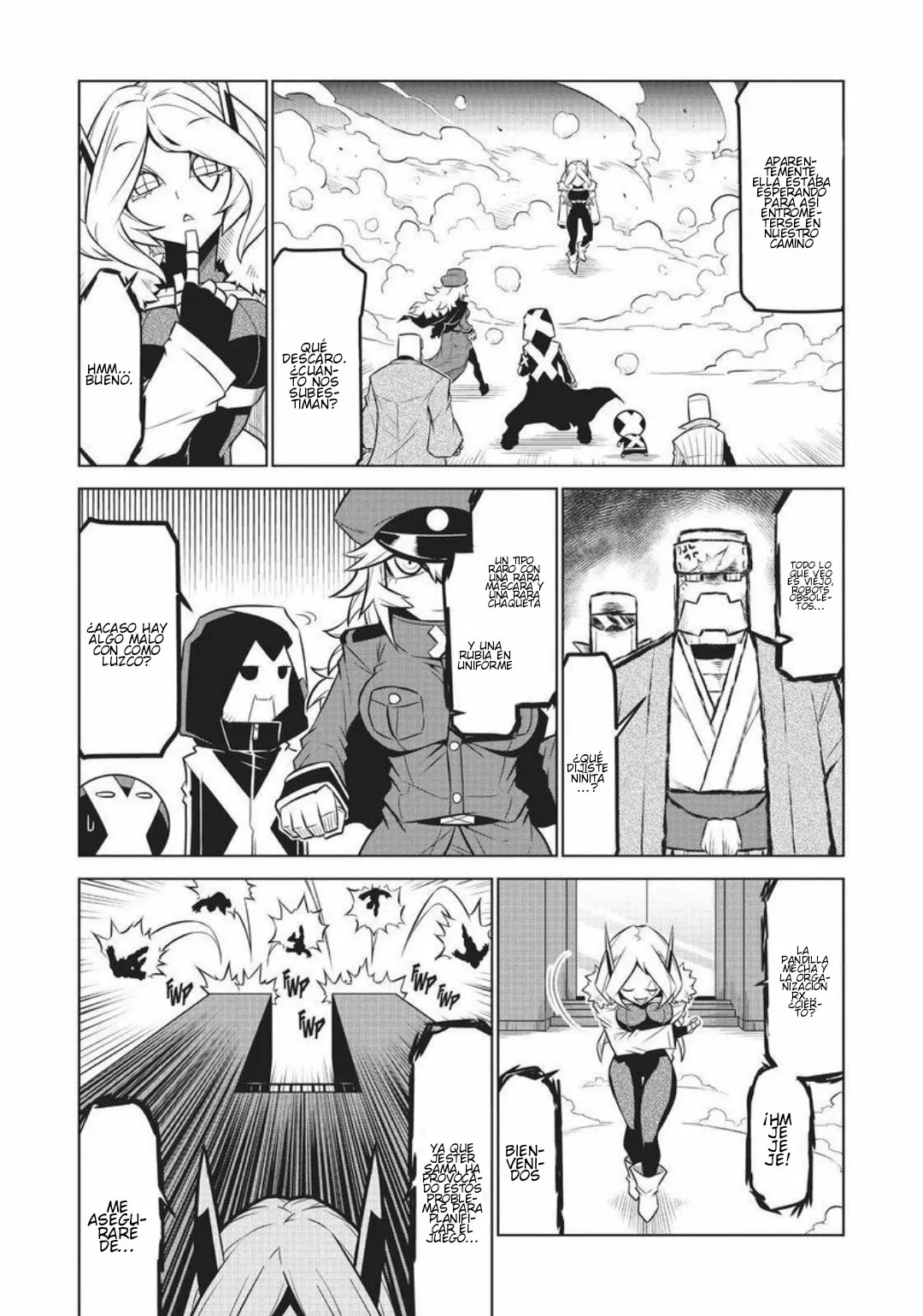 Página 7 del Manga