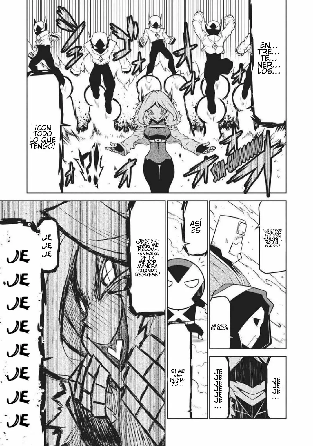 Página 8 del Manga