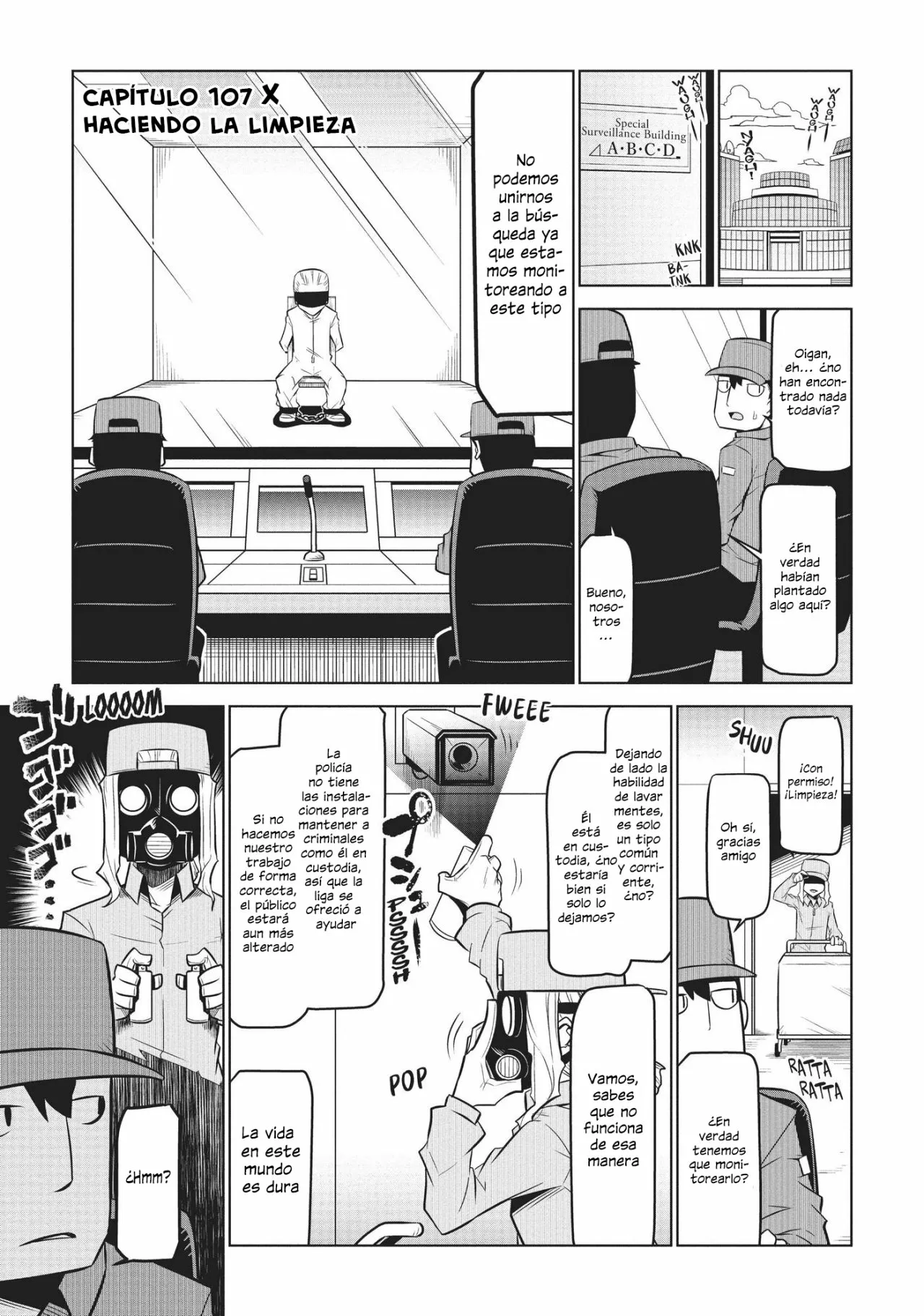 Página 2 del Manga