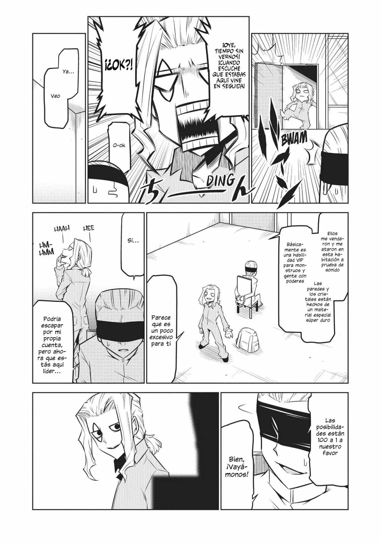 Página 5 del Manga
