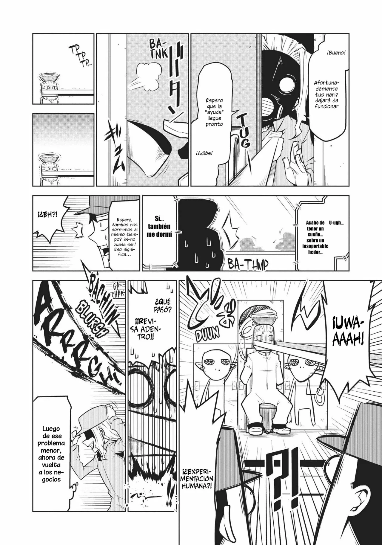 Página 11 del Manga