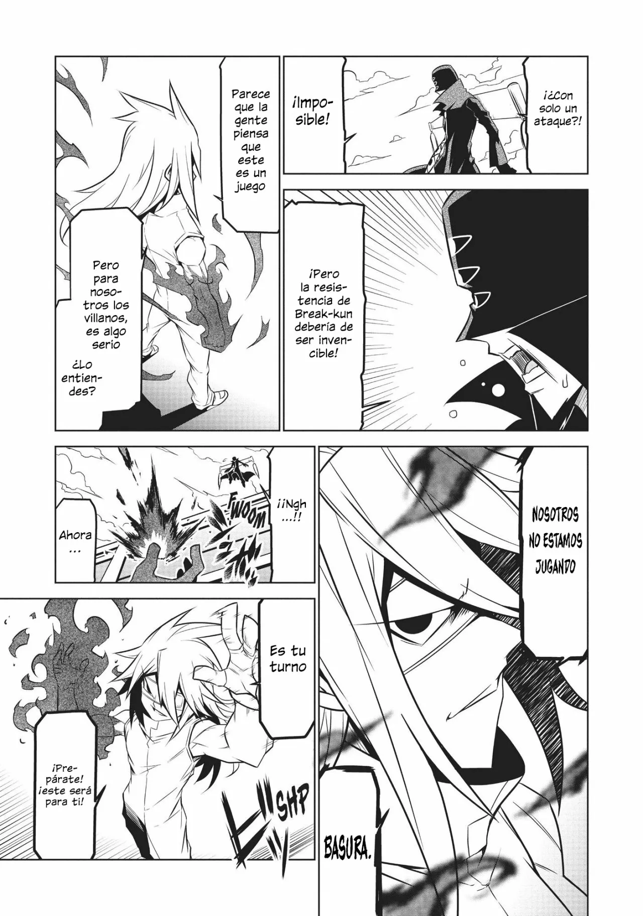 Página 10 del Manga