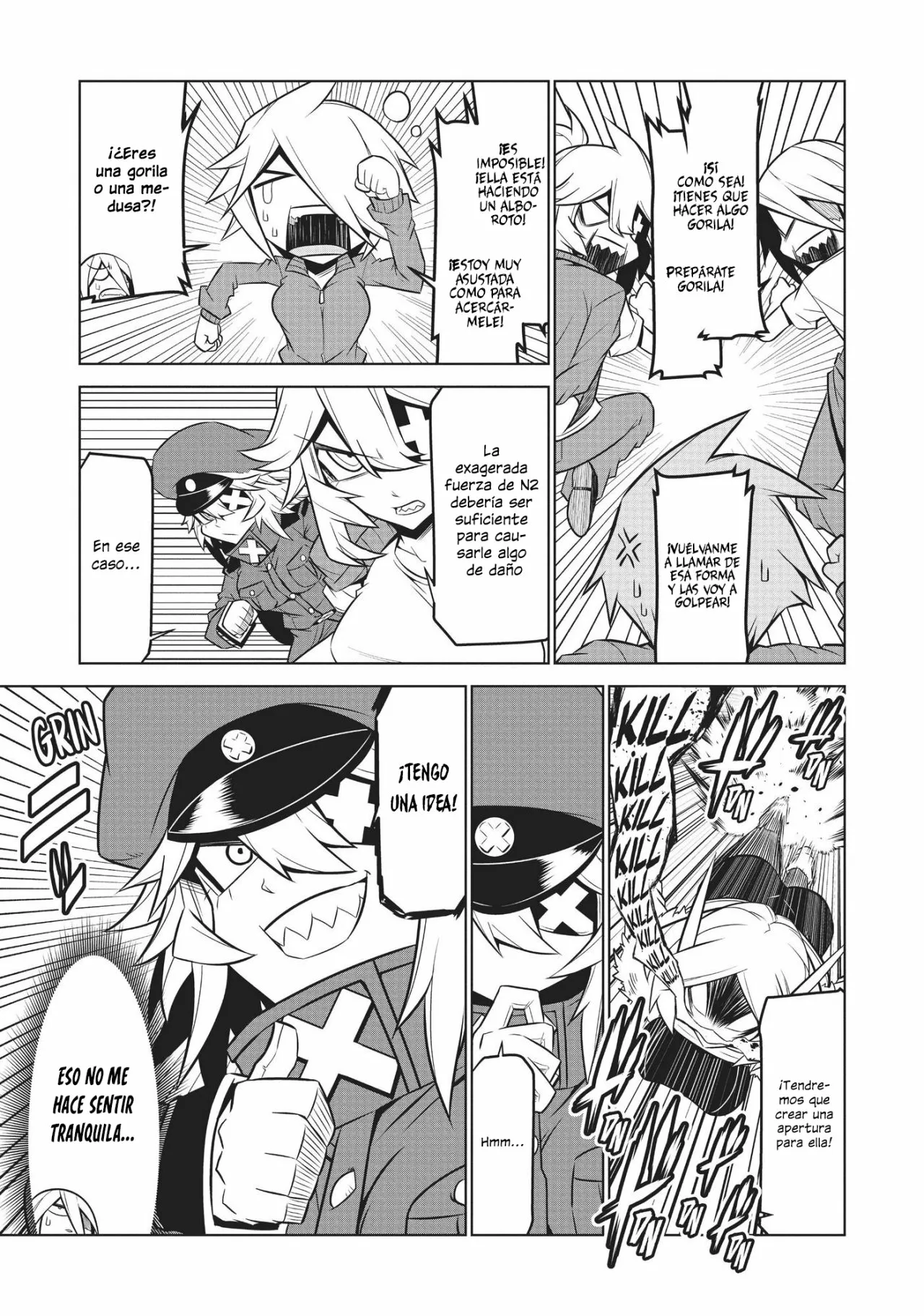 Página 4 del Manga