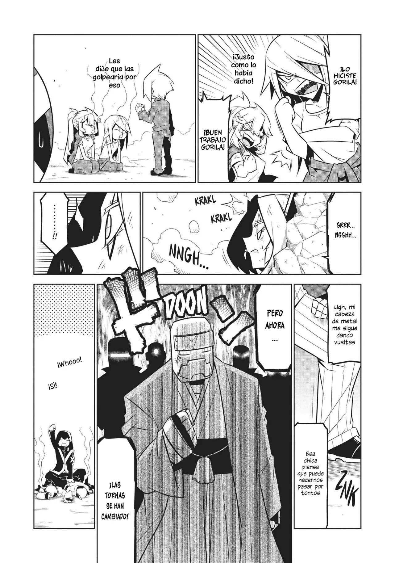 Página 11 del Manga